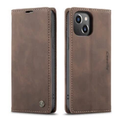CaseMe Étui De Téléphone De Luxe IPhone 13 (marron)
