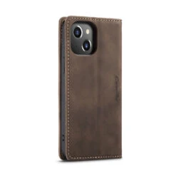 CaseMe Étui De Téléphone IPhone 14 Plus (marron)