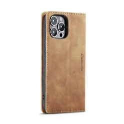 CaseMe Étui De Téléphone IPhone 14 Pro (café)