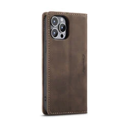 CaseMe Étui De Téléphone IPhone 14 Pro Max (marron)