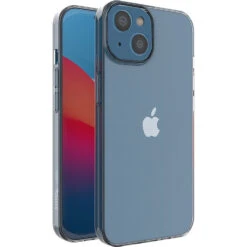 Ceezs Coque IPhone 14 Plus En Silicone Protection Appareil Photo (transparente)
