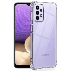 Ceezs Coque Samsung Galaxy A52 Antichoc Protection De Caméra (transparent)