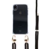 Coverzs Coque Antichoc Avec Cordon IPhone Xr (noir)