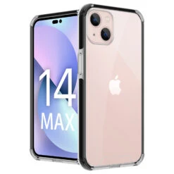 Coverzs Coque Antichoc IPhone 14 Plus 3en1 (transparente)