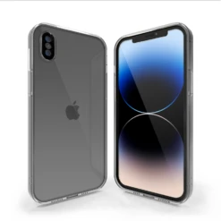 Coverzs Coque Clair Doux Avec Cache De Caméra IPhone X/Xs (transparent)