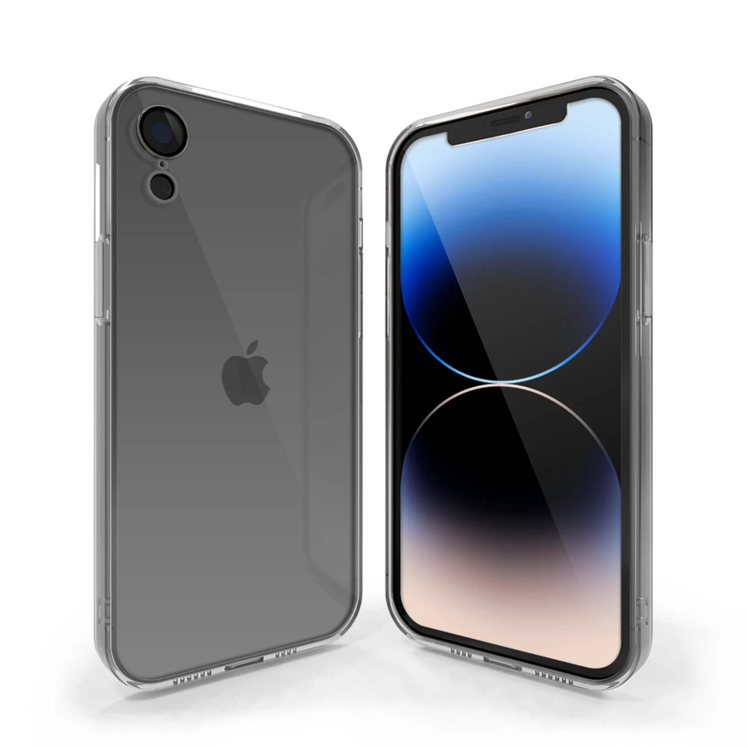 Coverzs Coque Clair Doux Avec Cache De Caméra IPhone Xr (transparent) – Image 2