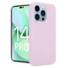 Coverzs Coque Luxe Liquid Silicone IPhone 14 Pro (rose)
