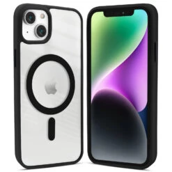 Coverzs Coque MagSafe Mate IPhone 13 (noir)