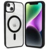 Coverzs Coque MagSafe Mate IPhone 14 (noir)