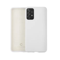 Coverzs Coque Silicone De Luxe Samsung Galaxy A52s (blanc)