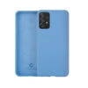 Coverzs Coque Silicone De Luxe Samsung Galaxy A72 (bleu Clair)