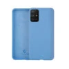 Coverzs Coque Silicone De Luxe Samsung Galaxy A51 (bleu Clair)