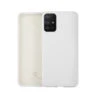 Coverzs Coque Silicone De Luxe Samsung Galaxy A51 (blanc)