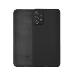 Coverzs Coque Silicone De Luxe Samsung Galaxy A52s (noir)