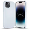 Coverzs Coque Silicone Solide IPhone 14 (bleu Pastel)