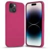 Coverzs Coque Silicone Solide IPhone 14 (rose)