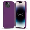 Coverzs Coque Silicone Solide IPhone 14 (violet)