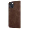 Coverzs Étui De Téléphone De Luxe IPhone 14 (marron Foncé)