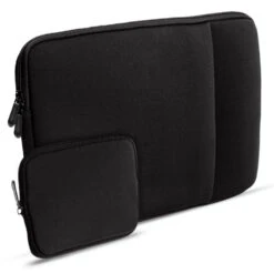 Coverzs Housse Pour L'ordinateur Portable 15.6 Pouces + Pochette Supplémentaire