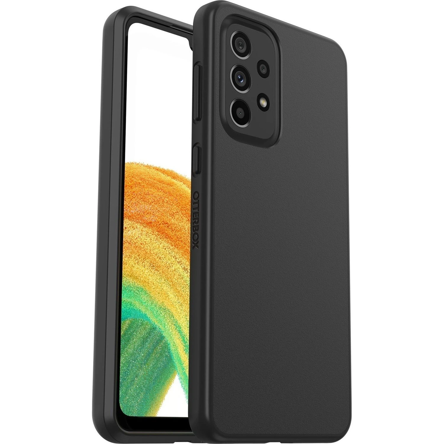 OtterBox React Coque Samsung Galaxy A33 - (noir) – Image 4