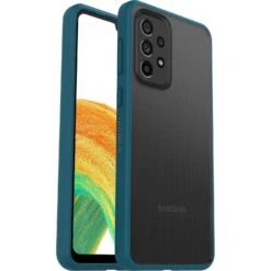 OtterBox React Coque Samsung Galaxy A33 Pacific Reef - (transparent / Bleu)