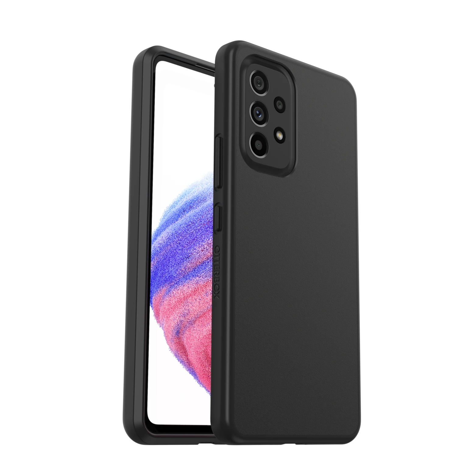 OtterBox React Coque Samsung Galaxy A53 - (noir) – Image 6