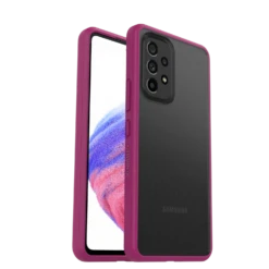 OtterBox React Coque Samsung Galaxy A53 Party Pink - (transparent / Rose)