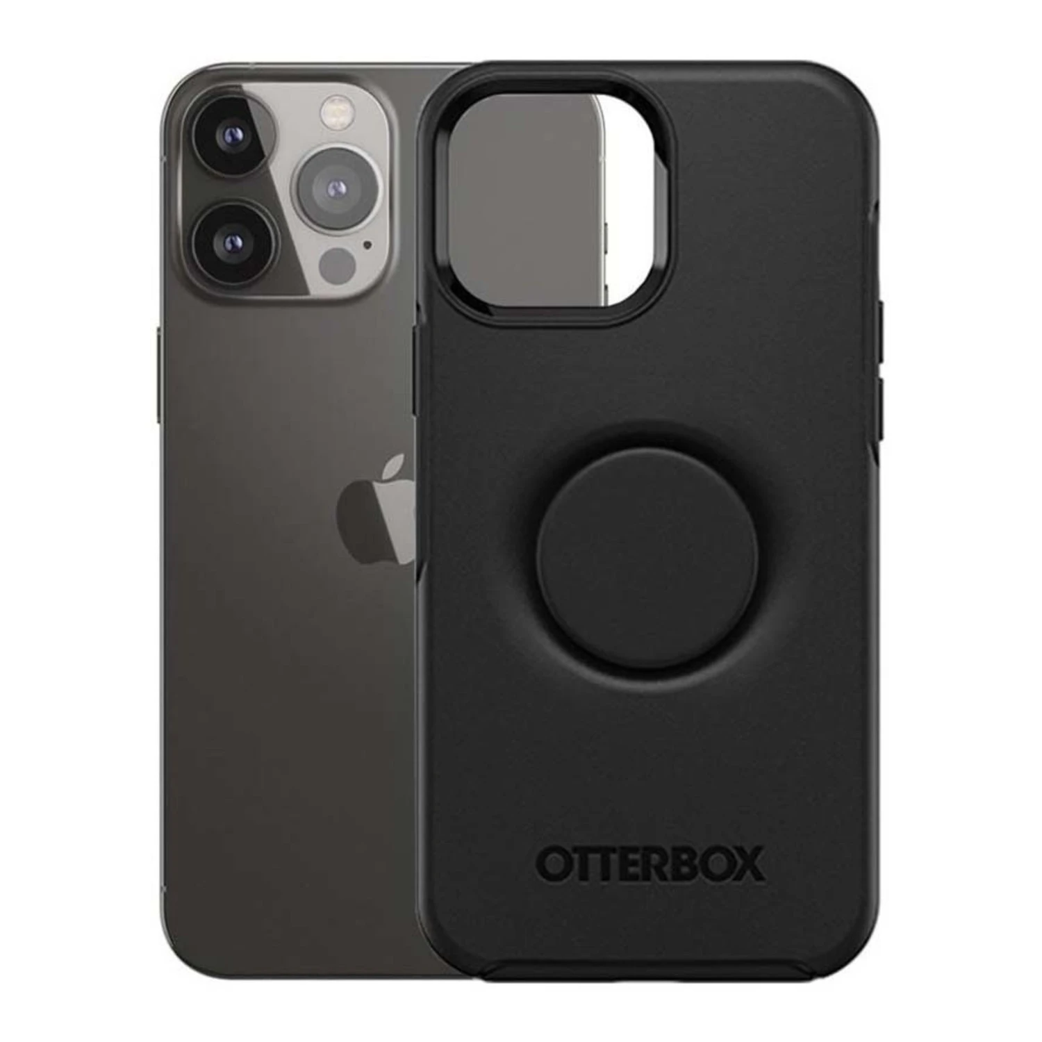 OtterBox Otter+Pop Symmetry IPhone 13 Pro (noir)