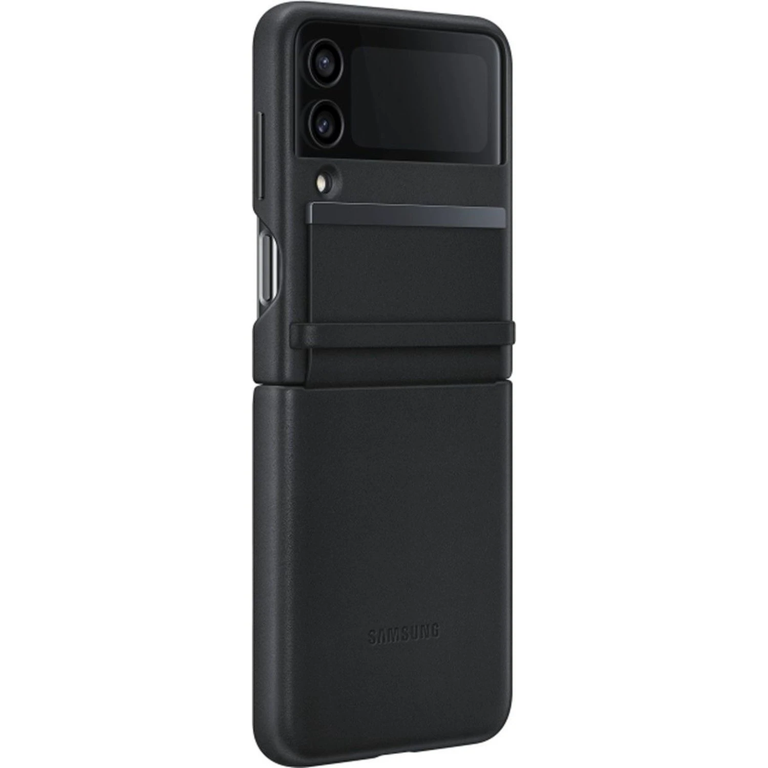 Coque Cuir Samsung Flip 4 (noir) – Image 3
