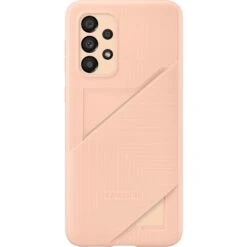 D'Origine Samsung Coque Porte Carte Samsung Galaxy A33 - Pêche