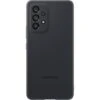 D'Origine Samsung Coque Silicone Samsung Galaxy A53 (noir)