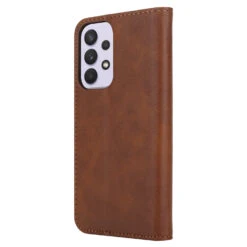 Bibliothèque ShieldCase Samsung Galaxy A33 (Marron)
