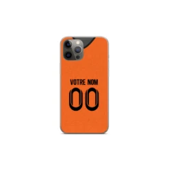 Coque De Football IPhone Pays-Bas Domicile
