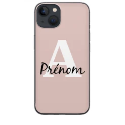 Coque Initiale + Nom IPhone