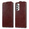 Etui Shieldcase Samsung Galaxy A53 Flip (Cuir Marron)