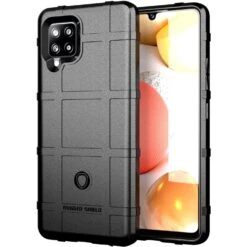 Rugged Shield Coque Antichoc Robuste Samsung Galaxy A42 5G (noir)