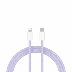 ShieldCase Câble USB-C Vers Lightning Pour Modèles IPhone 1 Mètre (violet)
