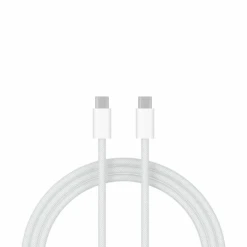 ShieldCase Câble USB-C Vers USB-C Pour Modèles Samsung 2 Mètres (blanc)