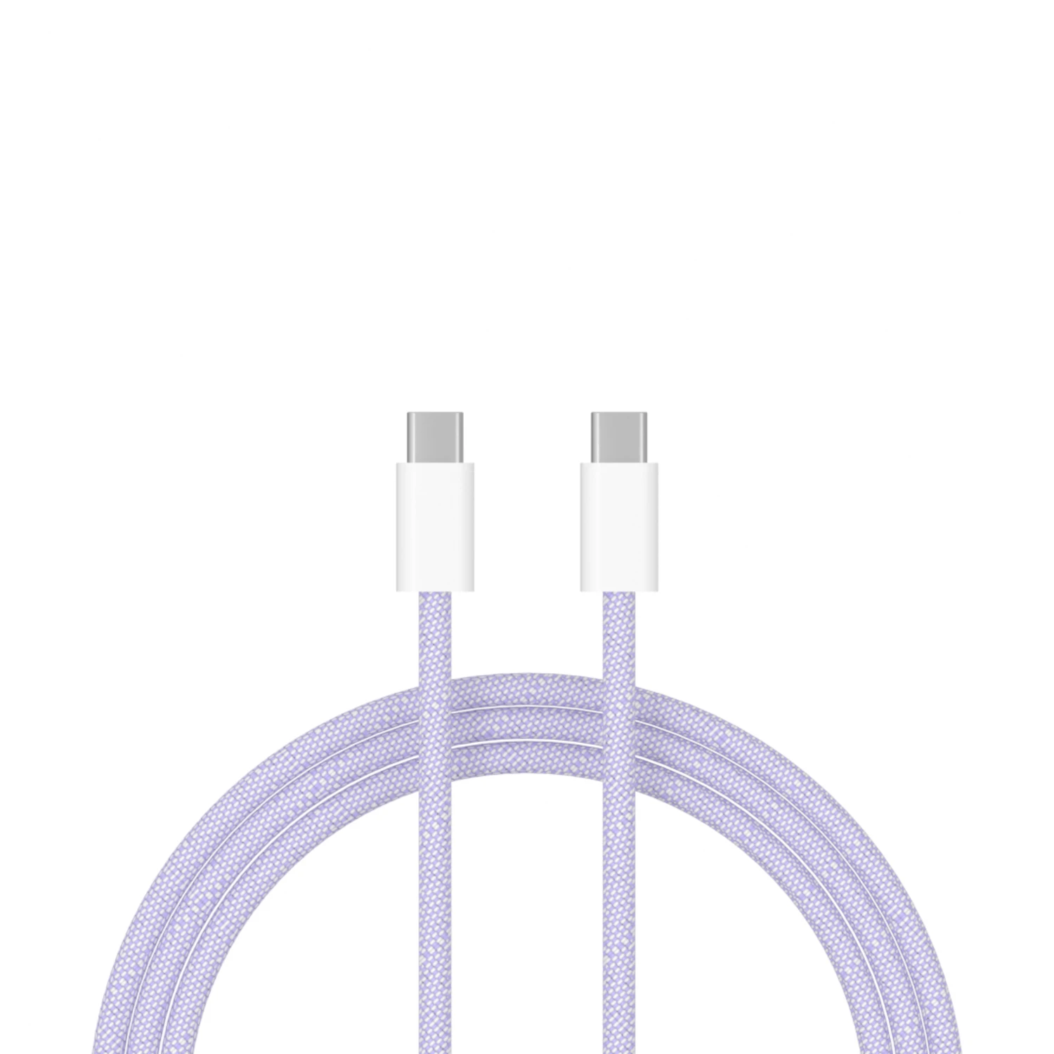 ShieldCase Câble USB-C Vers USB-C Pour Modèles IPhone 1 Mètre (violet) – Image 2