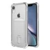 ShieldCase Coque Antichoc Avec Fente Carte IPhone Xr (transparent)