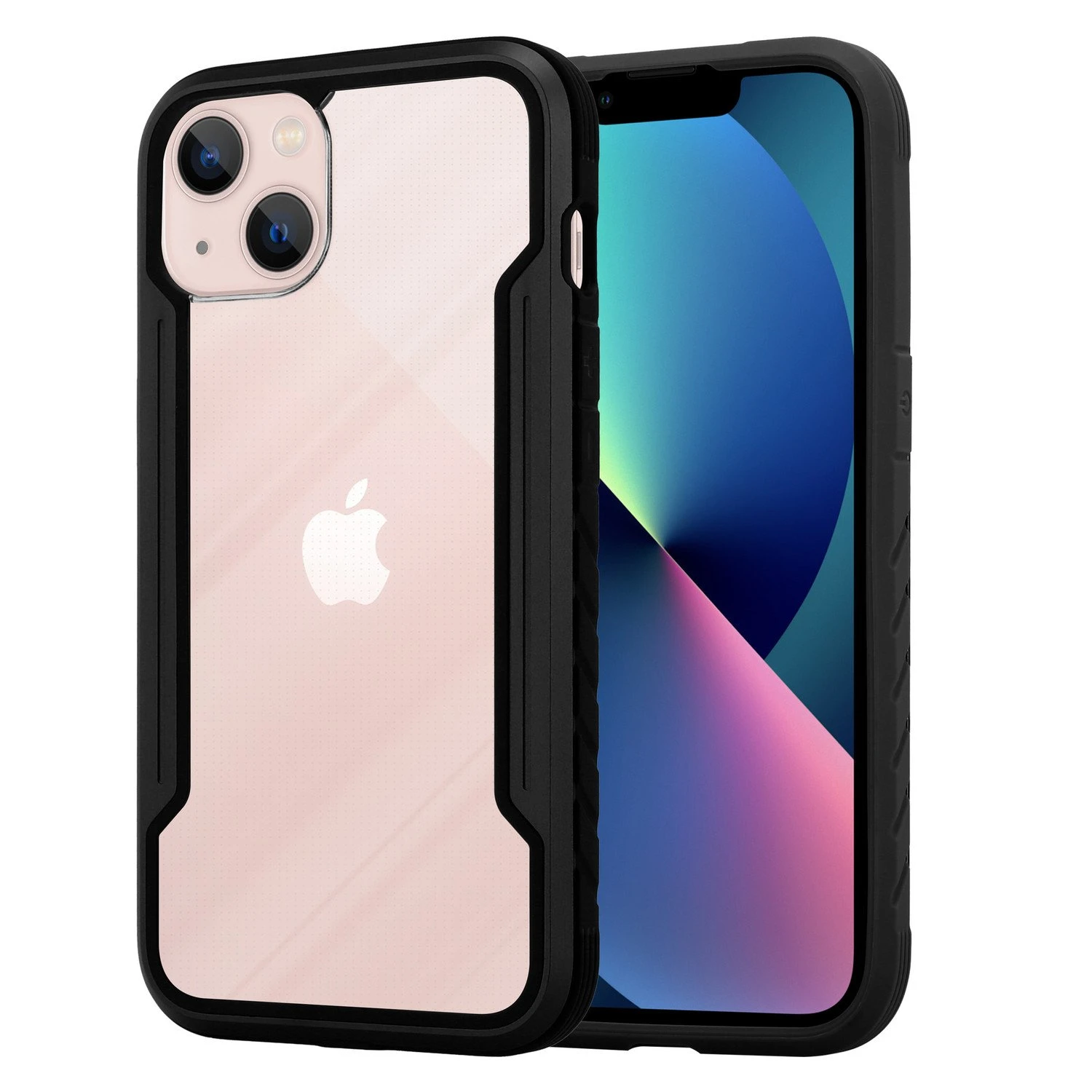 ShieldCase Coque Antichoc En Métal IPhone 13 (noir) – Image 5