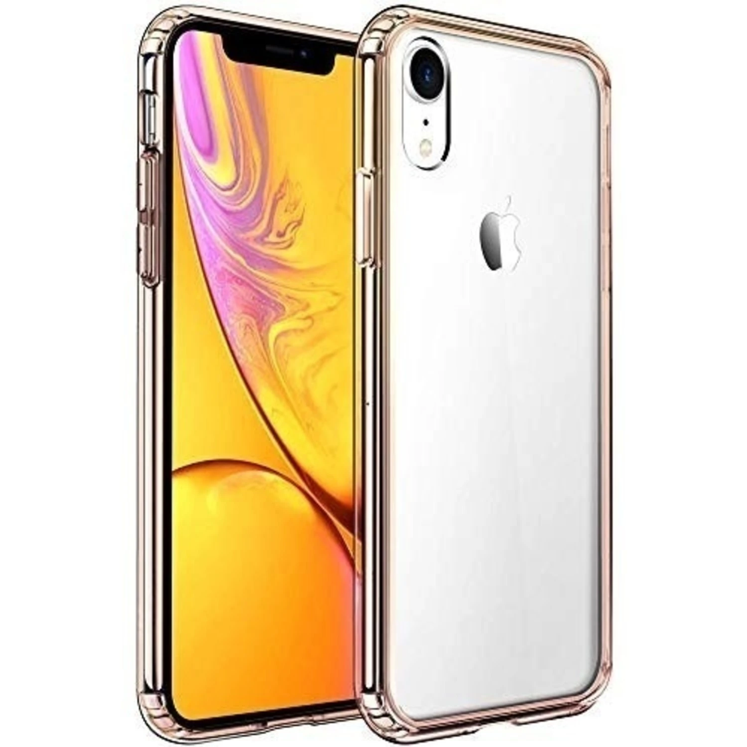 ShieldCase Coque Antichoc IPhone Xr (dorée)