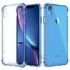 ShieldCase Coque Antichoc IPhone Xr (transparent/bleu)