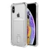 ShieldCase Coque Antichoc Porte Carte IPhone Xs (transparent)