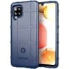 ShieldCase Coque Antichoc Robuste Samsung Galaxy A42 5G (bleu)