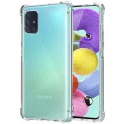 ShieldCase Coque Antichoc Samsung Galaxy A71 (transparent)
