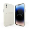 ShieldCase Coque Arrière Porte-cartes IPhone Xr (blanc)