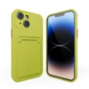 ShieldCase Coque Arrière Porte-cartes IPhone 13 (vert)