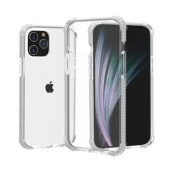 ShieldCase Coque Bumper Antichoc IPhone 14 Pro (blanche)