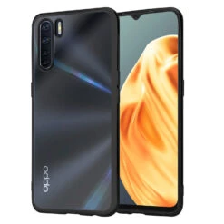 ShieldCase Coque Bumper Métallique Oppo A91 (noir)